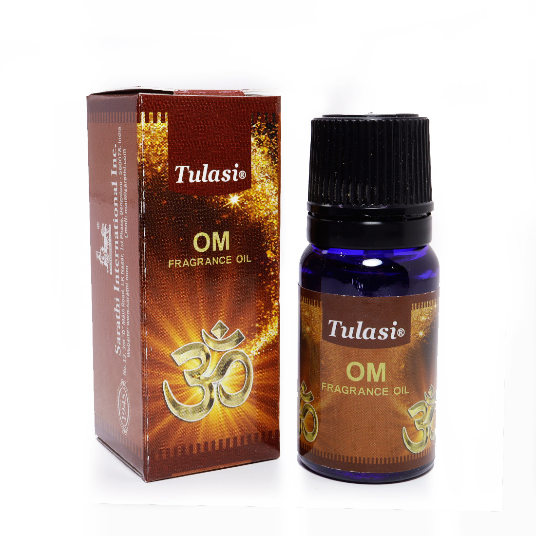 Tulasi OM Fragrance Oil (Туласи ОМ ароматическое масло), 10 мл.