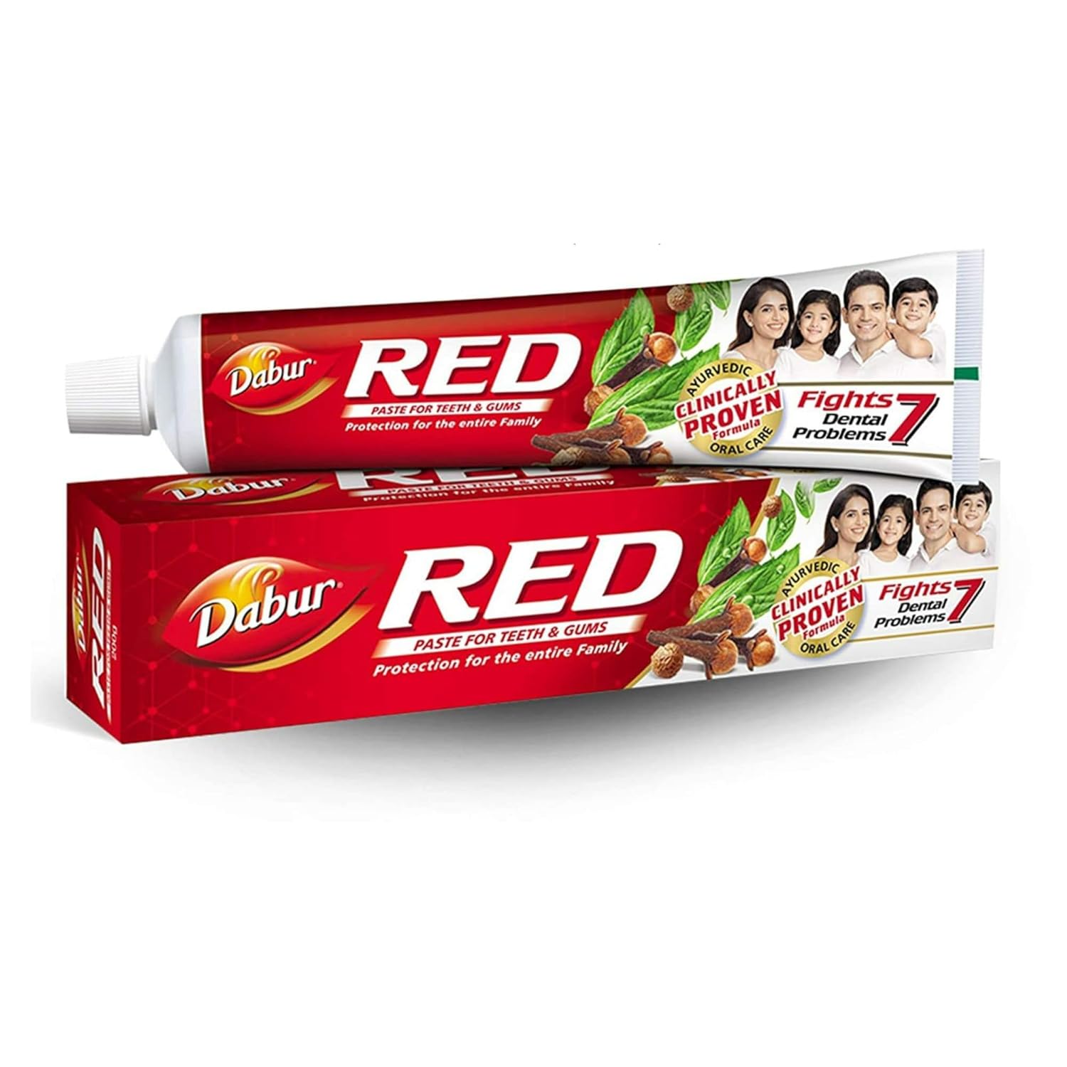 Dabur RED (Рэд зубная паста, Дабур), индийская, 200 г.