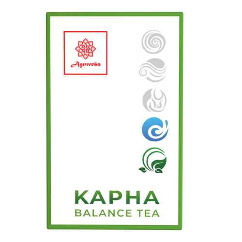 KAPHA Balance Tea, Agnivesa (КАПХА аюрведический балансирующий чай, Агнивеша), 100 г.