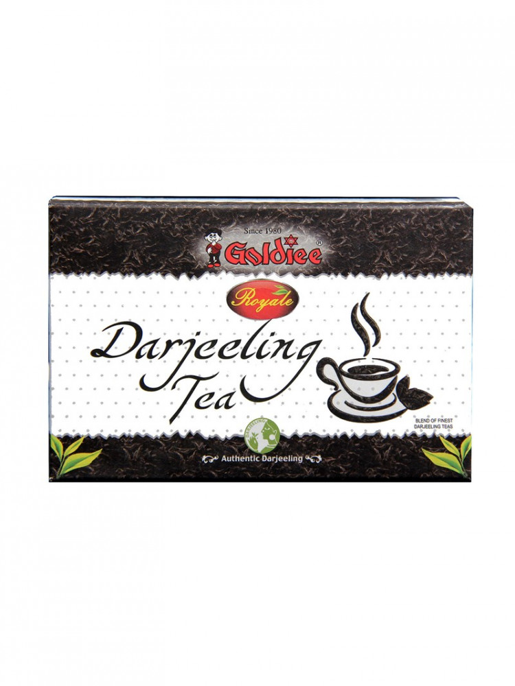 DARJEELING Tea, Goldiee (ДАРДЖИЛИНГ чай, Голди), 100 г.