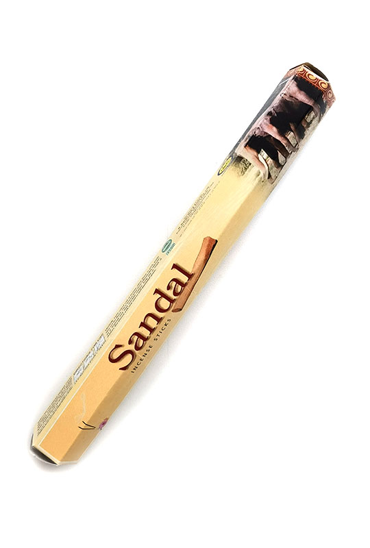 SANDAL Incense Sticks, Cycle Pure Agarbathies (САНДАЛ ароматические палочки, Сайкл Пьюр Агарбатис), уп. 20 палочек.