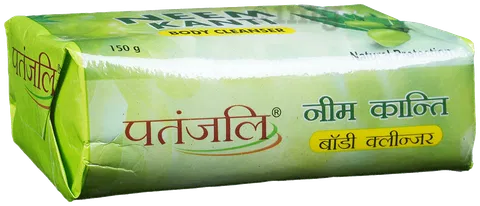 NEEM KANTI Body Cleanser, Patanjali (НИМ мыло для тела, Патанджали), 150 г.