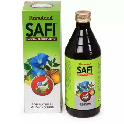 SAFI natural blood purifier, Hamdard (САФИ, аюрведический сироп для очищения крови, Хамдард), 200 мл.