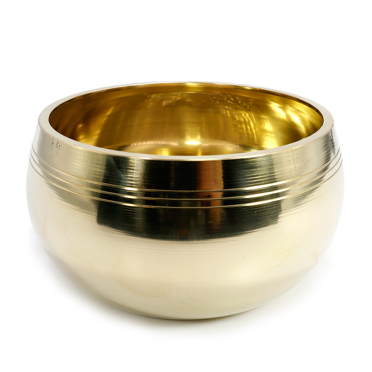 Поющая чаша GOLD, 7 МЕТАЛЛОВ, Для восстановления Ауры (вес 401 - 600 г., диаметр 10 см., высота 6 см.), 1 шт.