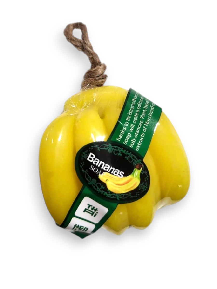 BANANAS Soap, Thai Health (БАНАНЫ мыло), 1 шт.