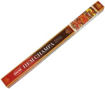 Hem Masala Incense Sticks HEM CHAMPA (Масала благовония ХЕМ ЧАМПА Хем), уп. 8 палочек