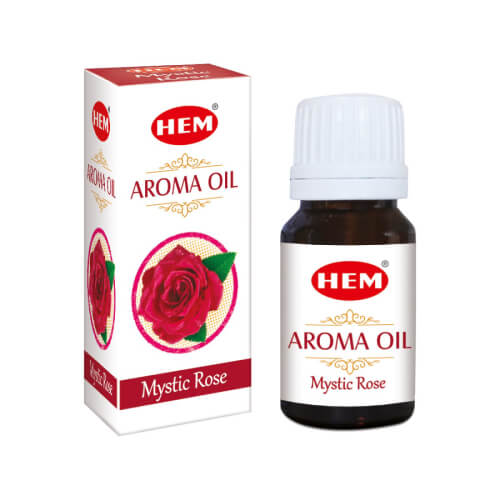 Aroma oil MYSTIC ROSE, Hem (Ароматическое масло МИСТИЧЕСКАЯ РОЗА, Хем), 10 мл.