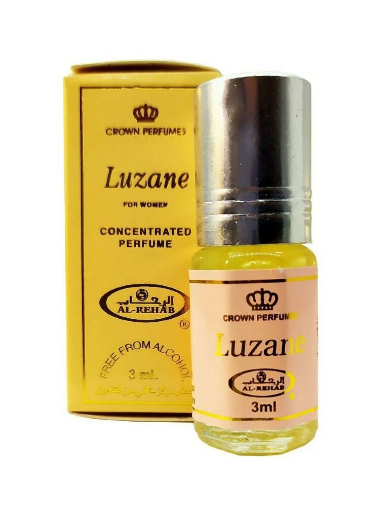 Al-Rehab Concentrated Perfume LUZANE (Масляные арабские духи ЛУЗАНА Аль-Рехаб), 3 мл.