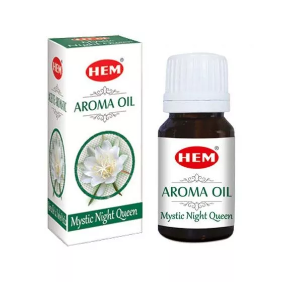 Aroma oil MYSTIC NIGHT QUEEN, Hem (Ароматическое масло ТАИНСТВЕННАЯ КОРОЛЕВА НОЧИ, Хем), 10 мл.