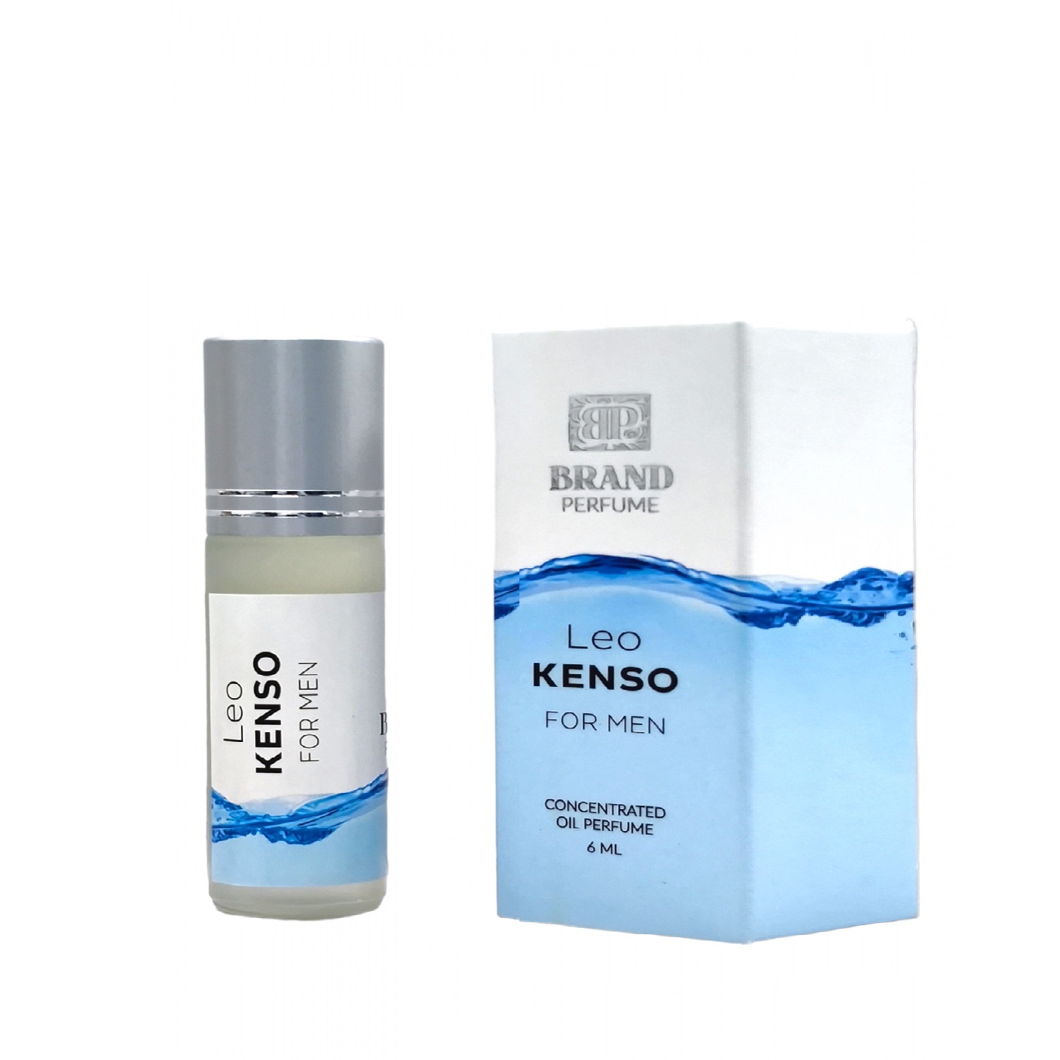 LEO KENSO FOR MAN Concentrated Oil Perfume, Brand Perfume (Концентрированные масляные духи), ролик, 3 мл.