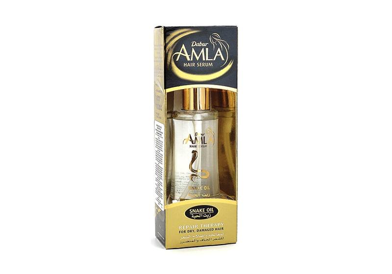Amla Hair Serum SNAKE OIL, Dabur (Амла сыворотка для волос ЗМЕИНОЕ МАСЛО, Дабур), 50 мл.