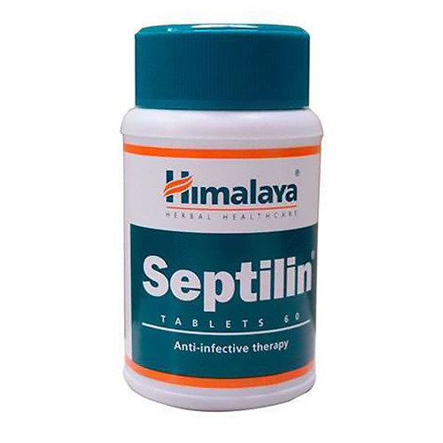 SEPTILIN Himalaya (СЕПТИЛИН, для повышения иммунитета, Хималая), 60 таб.