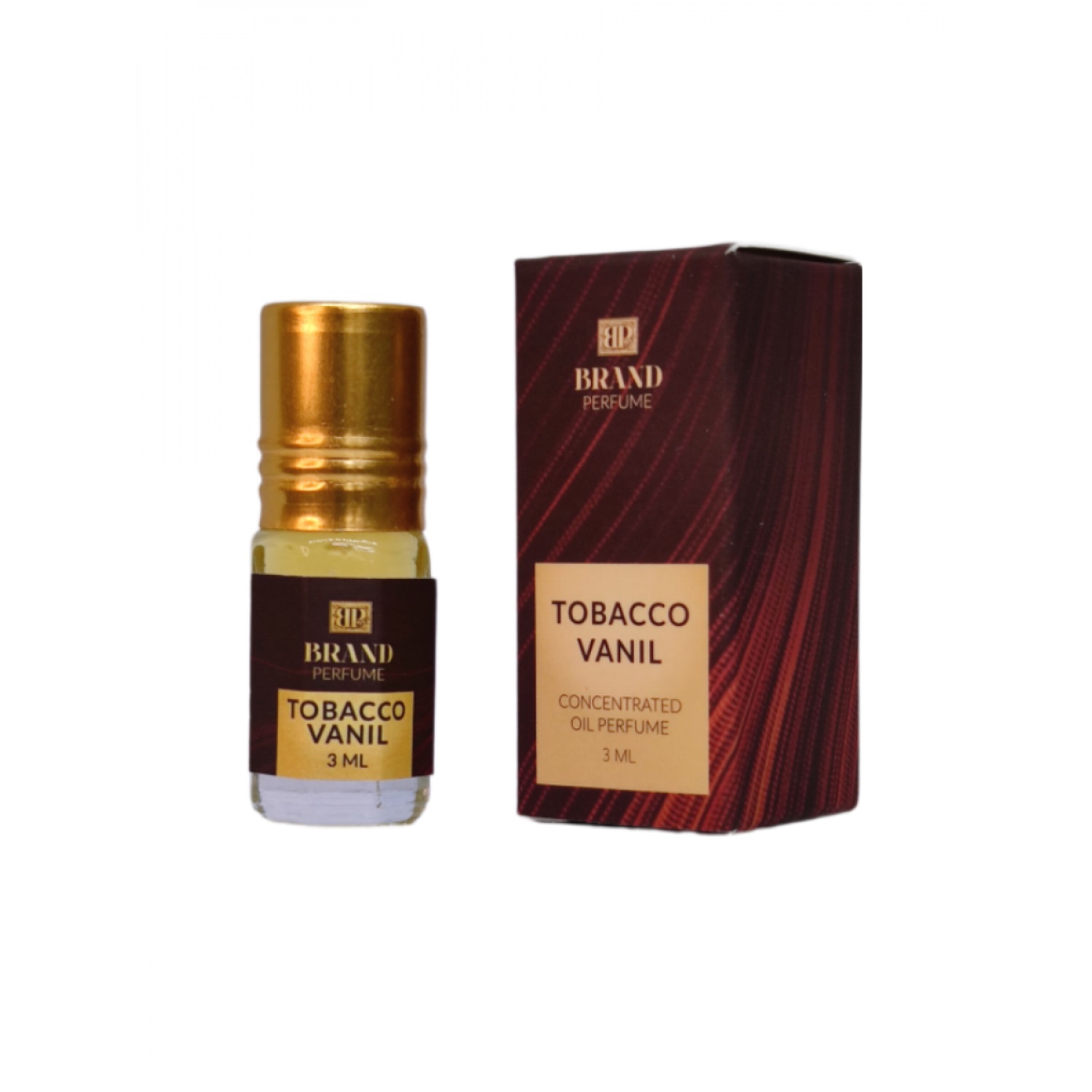 TOBACCO VANIL Concentrated Oil Perfume, Brand Perfume (Концентрированные масляные духи), ролик, 3 мл.