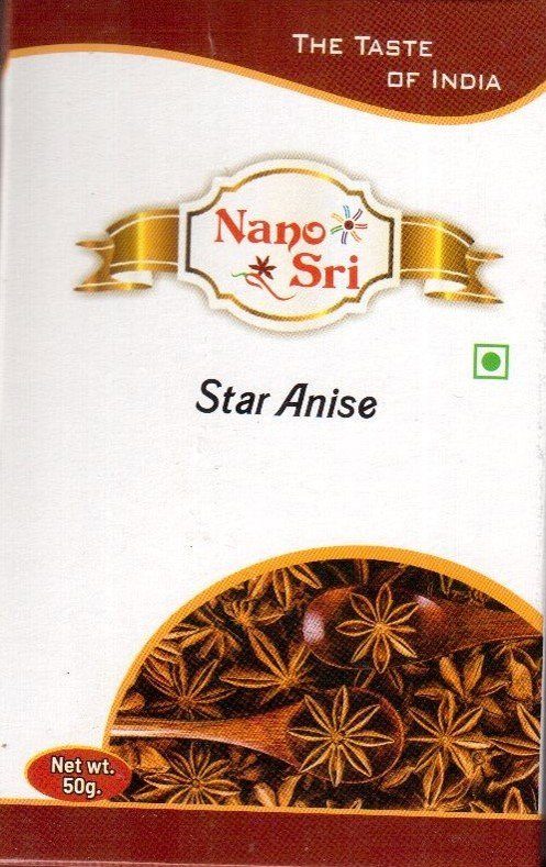 STAR ANISE, Nano Sri (БАДЬЯН, Нано Шри), 50 г.