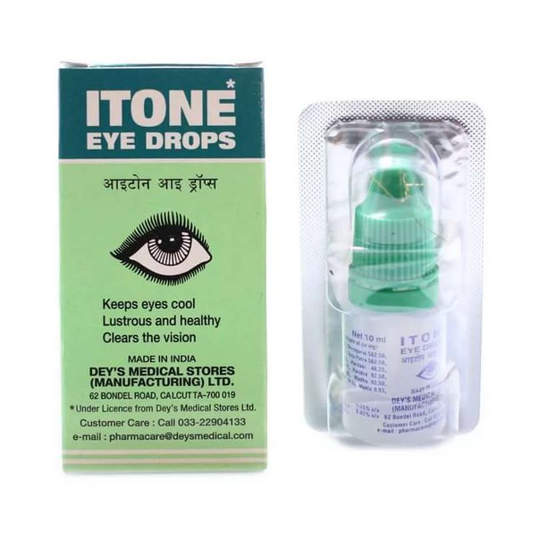 Dey's ITONE eye drops (АЙТОН глазные капли), 10 мл.