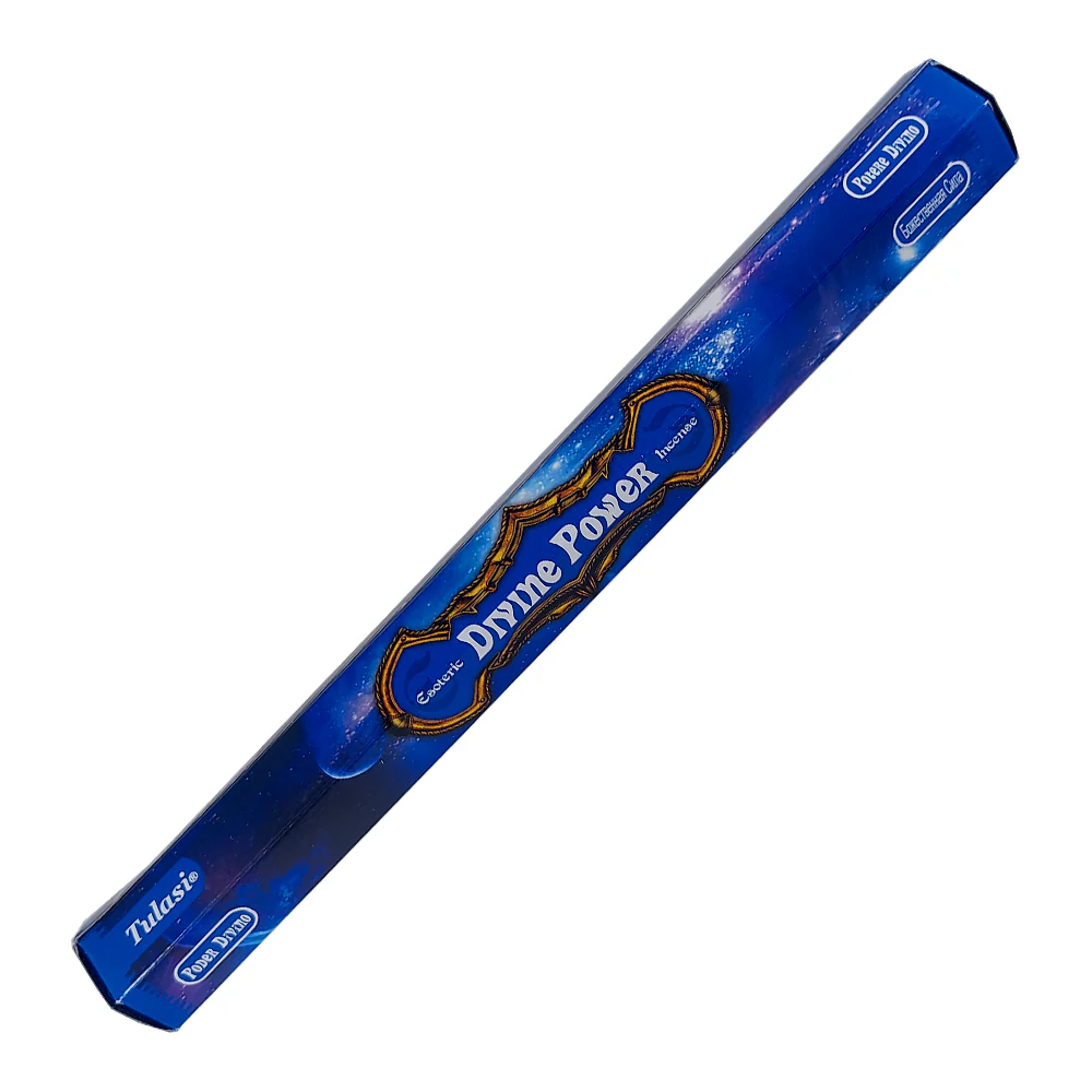 Tulasi DIVINE POWER Esoteric Incense Sticks, Sarathi (Туласи благовония БОЖЕСТВЕННАЯ СИЛА, Саратхи), уп. 20 палочек.