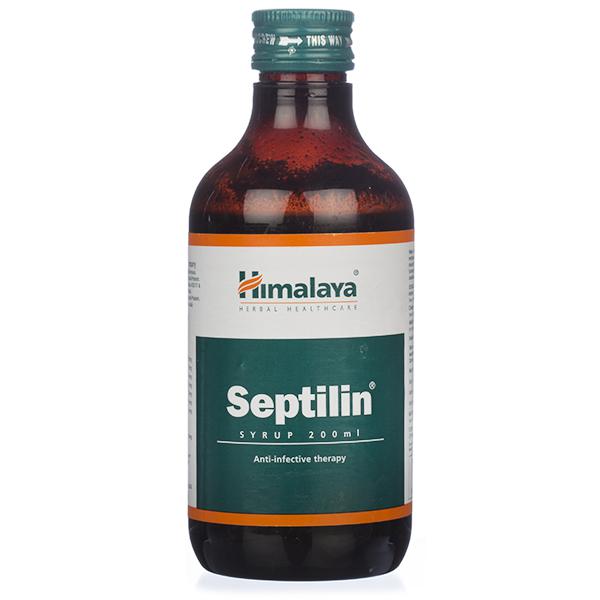 SEPTILIN SYRUP Himalaya (СЕПТИЛИН, сироп для повышения иммунитета, Хималая), 200 мл.