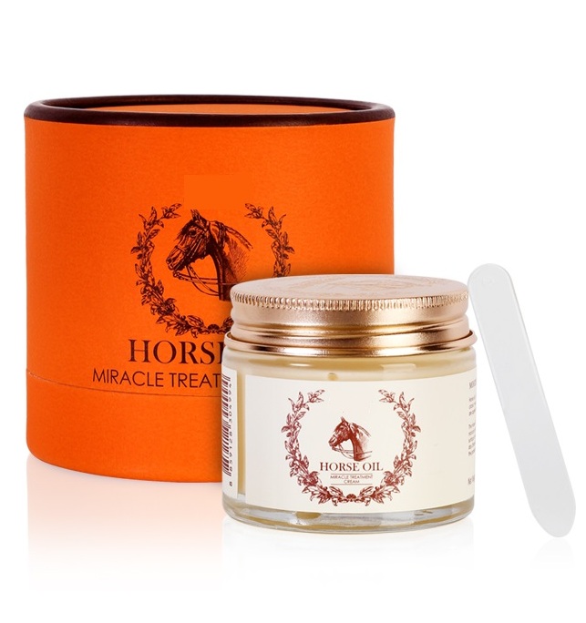 Moods HORSE OIL Miracle Treatment Cream, Belov (Чудодейственный крем для лица С ЛОШАДИНЫМ ЖИРОМ), 70 г.