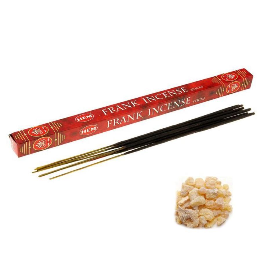 Hem Incense Sticks FRANKINCENSE (Благовония ЛАДАН, Хем), уп. 8 палочек.