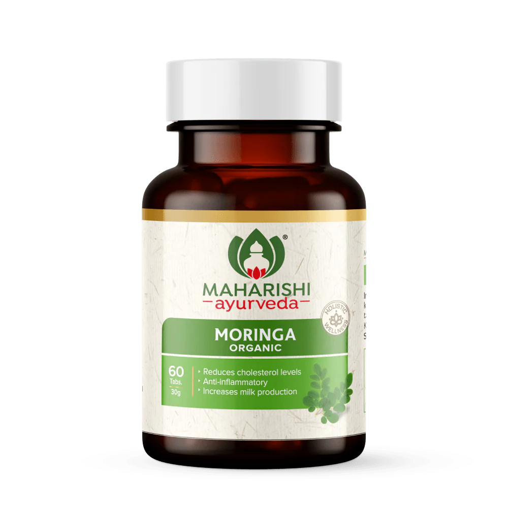 MORINGA tablets, Maharishi Ayurveda (МОРИНГА, для иммунитета и повышения уровня энергии, Махариши Аюрведа), 60 таб.