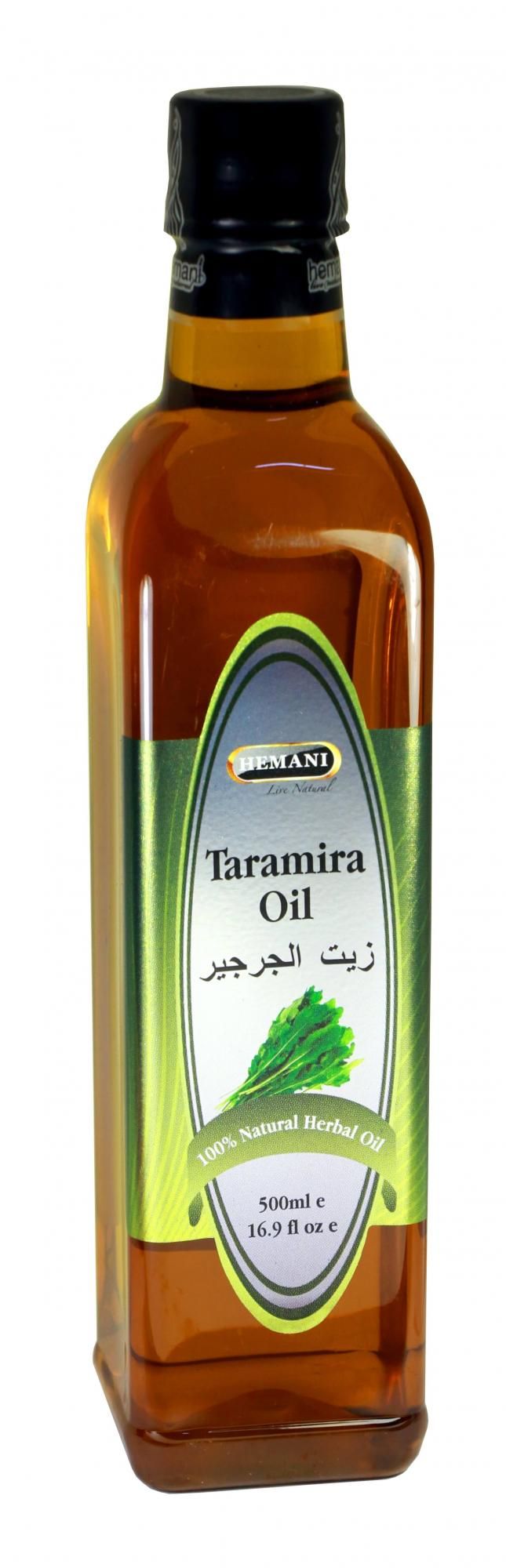 TARAMIRA Oil Hemani (Масло Усьмы (тарамира, руккола) Хемани), 500 мл.