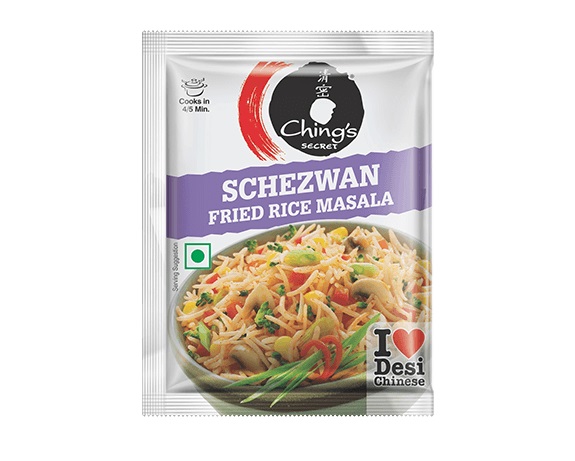 Fried Rice Masala SCHEZWAN, Ching's Secret (ШЕЗВАН смесь специй для жареного риса, Чингс Секрет), 20 г.