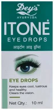 Dey's ITONE eye drops (АЙТОН глазные капли), 10 мл.