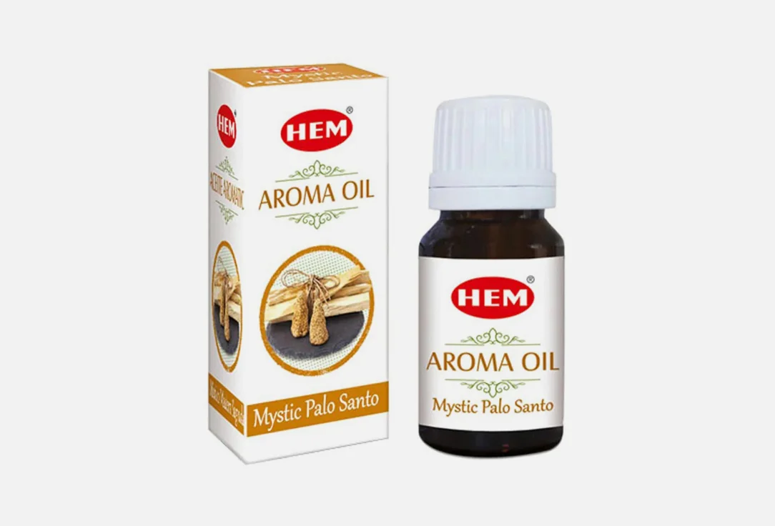 Aroma oil MYSTIC PALO SANTO, Hem (Ароматическое масло МИСТИЧЕСКИЙ ПАЛО САНТО, Хем), 10 мл.