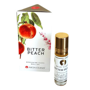 BITTER PEACH Concentrated Essential Oil, Aksa Esans (ГОРЬКИЙ ПЕРСИК турецкие роликовые масляные духи, Акса Эсанс), 6 мл.