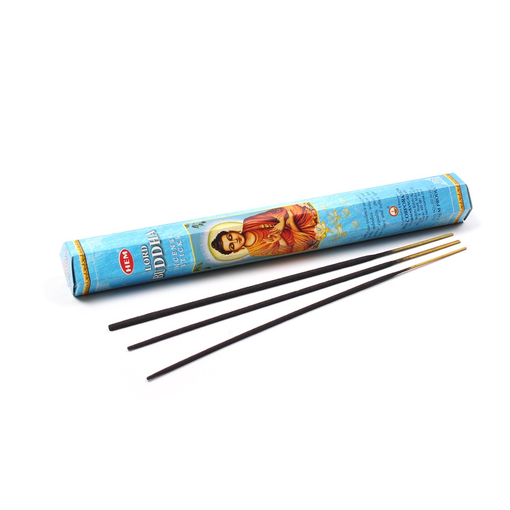 Hem Incense Sticks LORD BUDDHA (Благовония ЛОРД БУДДА, Хем), уп. 20 палочек.