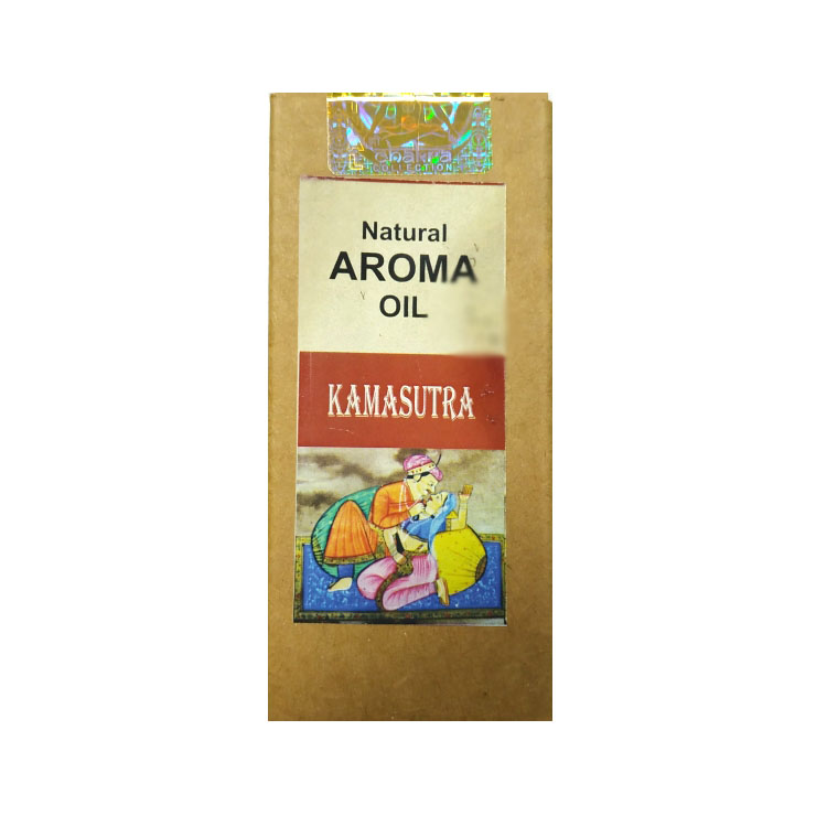 Natural Aroma Oil KAMASUTRA, Shri Chakra (Натуральное ароматическое масло КАМАСУТРА, Шри Чакра), 10 мл.