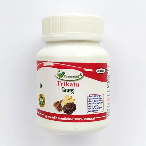 TRIKATU, Karmeshu (ТРИКАТУ, Кармешу), 60 таб. по 500 мг.