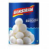 RASGULLA, Bansiram Sweets (РАСГУЛЛА творожные шарики в сахарном сиропе, Бансирам), 1000 г.