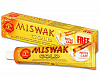 MISWAK Gold, Total Care Toothpaste, Dabur (МИСВАК ГОЛД, зубная паста с чистым экстрактом дерева Аль-Араке, Дабур), 170 г.