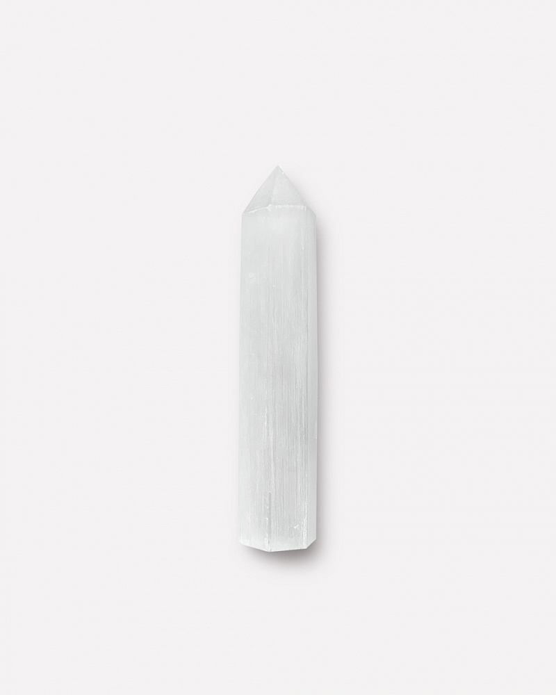 SELENITE WAND, Spirit Rituals (СТОЛБИК СЕЛЕНИТА), 1 шт.