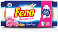 FENA Superwash Plus, Rose &amp; Chandan Fragrance (ФЕНА хозяйственное мыло для стирки белья, аромат розы и сандала), 300 г.