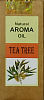 Natural Aroma Oil TEA TREE, Shri Chakra (Натуральное ароматическое масло ЧАЙНОЕ ДЕРЕВО, Шри Чакра), 10 мл.