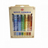 Gift Pack SEVEN CHAKRAS Incense Sticks, Hem (Подарочный набор 7 ЧАКР - 7 ароматов в одном наборе, Хем), 1 уп.