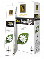 Luxury REAL JASMINE Premium Incense Sticks, Zed Black (Лакшери НАТУРАЛЬНЫЙ ЖАСМИН премиум благовония палочки, Зед Блэк), уп. 15 г.