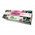 Tulasi OPIUM Floral Incense Sticks, Sarathi (Туласи благовония ОПИУМ, Саратхи), уп. 20 палочек.