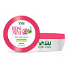 ROSE & MINT Skin Gel Cream, Cooling & Hydrating, Vasu (РОЗА И МЯТА крем-гель для кожи, охлаждение и увлажнение, Васу), 120 мл.