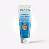 VICCO Turmeric Face Wash, Vicco lab. (ВИККО пенка для умывания с Куркумой), 70 г.