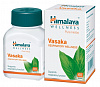 VASAKA Respiratory Wellness, Himalaya (ВАСАКА, Противокашлевое средство, Хималая), 60 таб.