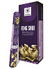 Chakra Feng Shui MANDARIN DUCK, Premium Incense Sticks, Zed Black (Чакра Фен Шуй, УТОЧКА МАНДАРИНКА, премиум благовония палочки, Зед Блэк), уп. 20 палочек.