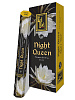NIGHT QUEEN fab series Premium Incense Sticks, Zed Black (КОРОЛЕВА НОЧИ премиум благовония палочки, Зед Блэк), уп. 20 палочек.
