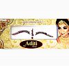 Бинди ADITI BINDI Wedding Collection, со стразами на лоб, КРАСНАЯ СО СТРАЗАМИ (разный дизайн), 1 шт.