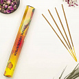 Premium Incense Sticks STRAWBERRY MELON, Aromatika (Премиум ароматические палочки КЛУБНИКА ДЫНЯ, Ароматика), шестигранник, 20 г.