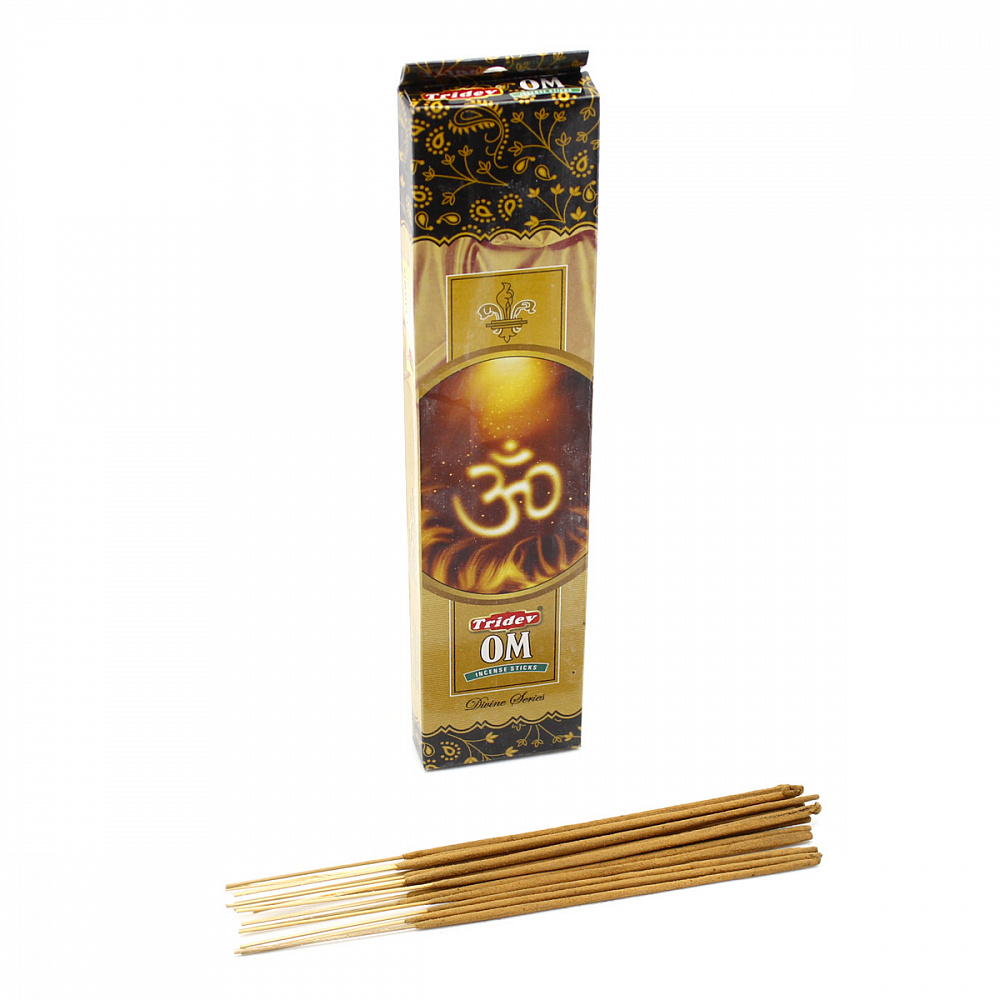 OM Incense Sticks, Tridev (ОМ благовония, Тридев), 20 г.