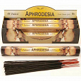 Tulasi APHRODESIA Exotic Incense Sticks, Sarathi (Туласи благовония АФРОДЕЗИЯ, Саратхи), уп. 20 палочек.