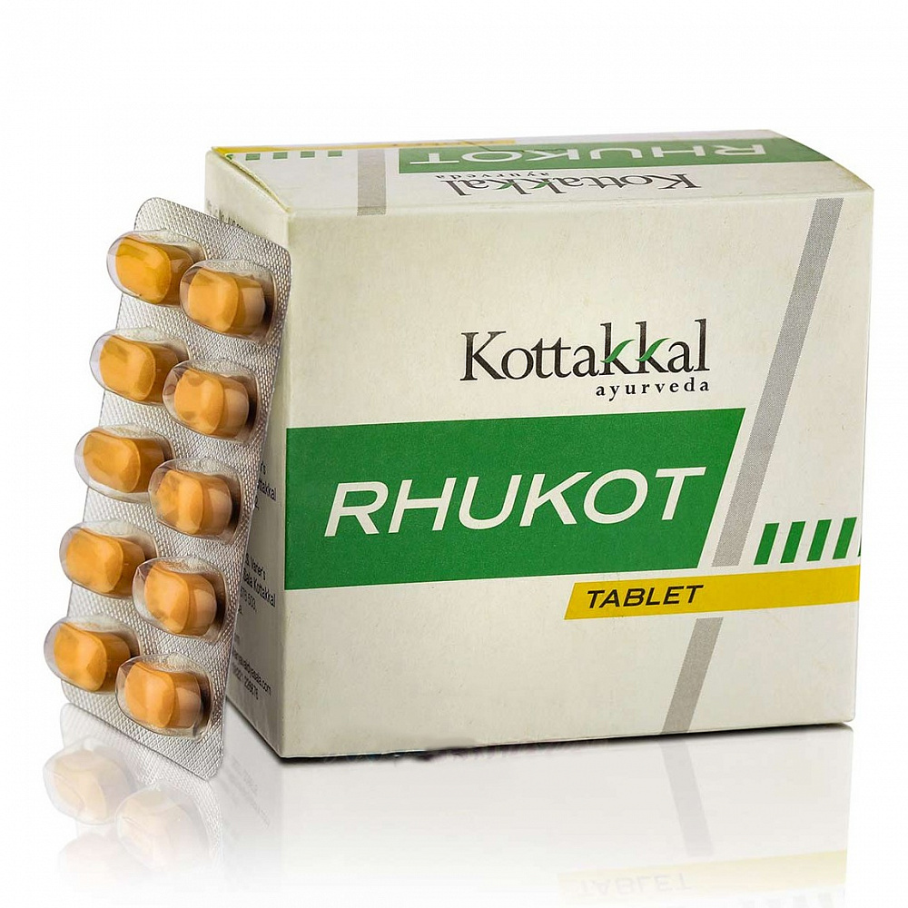 RHUKOT Tablet, Kottakkal (РУКОТ обезболивающее средство для суставов,  Коттаккал), 100 таб.